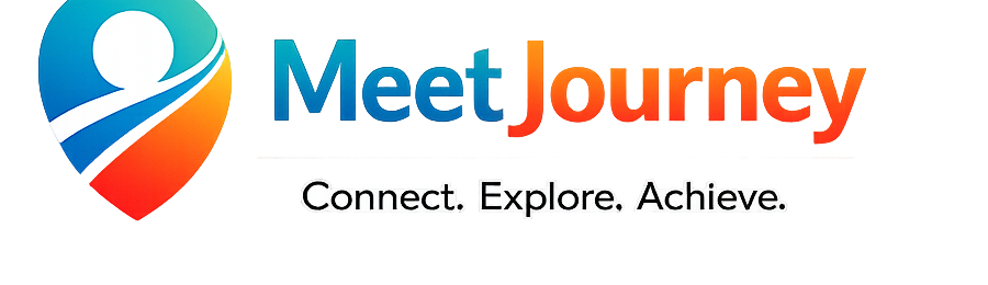 MeetJourney — Connect. Explore. Achieve.
